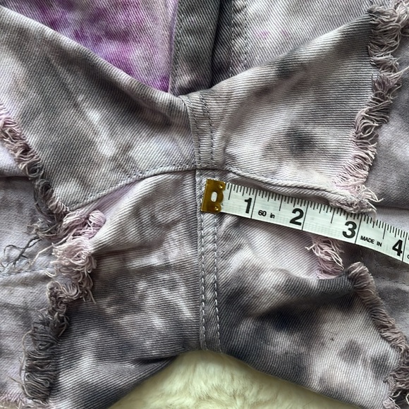 Free People Tie-Dye Women's Shorts 29 - Picture 6 of 15